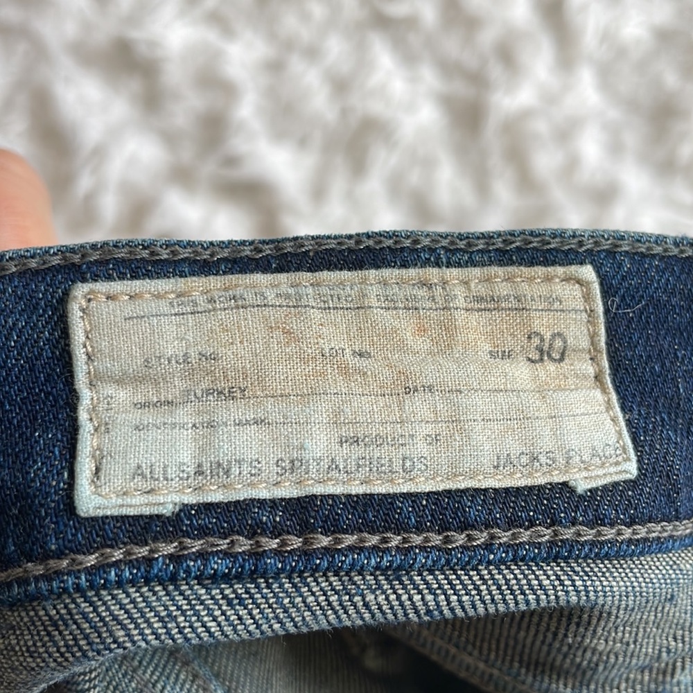 All‎ Saints slim straight jeans - Picture 4 of 9